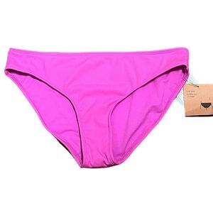Shade & Shore Hot Pink/Fuchsia Bikini Bottom, Size M(8-10), NWT